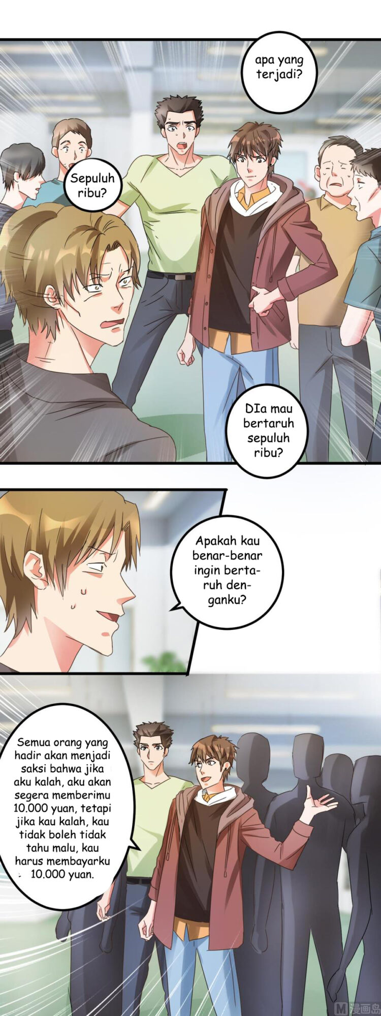 The Immortal Doctor Chapter 27 Bahasa Indonesia